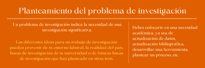 PLANTEAMIENTO DEL PROBLEMA DE INVESTIGACIÓN