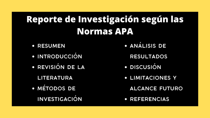 REPORTE DE INVESTIGACION EJEMPLO ✓