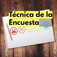 técnica de la encuesta investigación cuantitativa estadística (GPL Research)