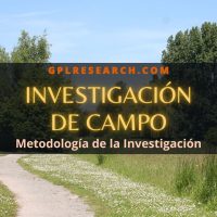 ejemplo de la investigación de campo