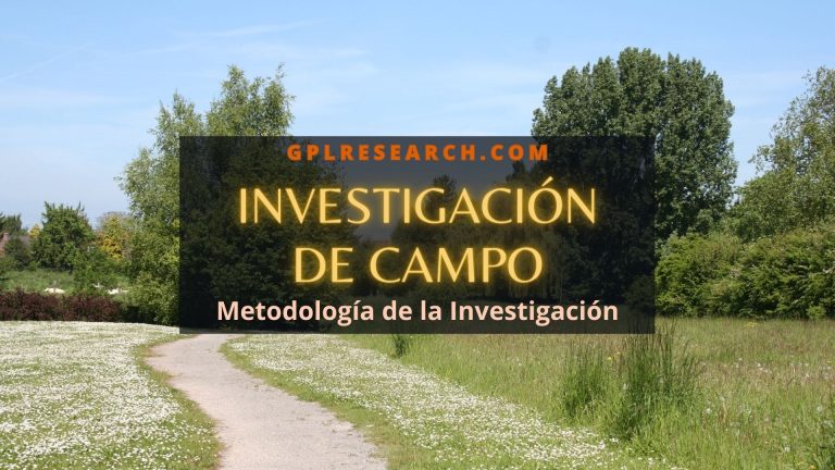 ejemplo de la investigación de campo