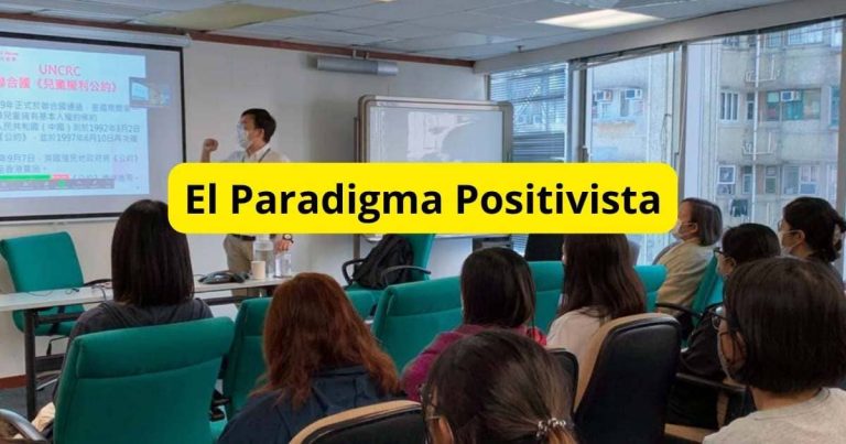 El Paradigma Positivista (Gabriel Pérez León)